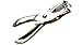 Hole Punch Tool - Metal Design for Easy and Quick Holes in Cardstock and Any Size Binder or Paper, Perfect for Crafts, Arts and Designs, Puncher Comes with Catcher for Office Cleanup