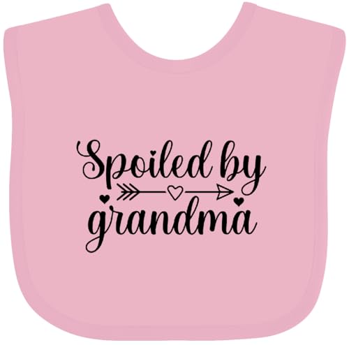 inktastic Spoiled By Grandma Baby Bib