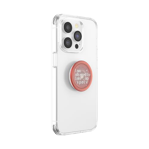 Image of PopSockets Adhesive Phone Grip, Holder, Phone Stand, Fun - Take up Space