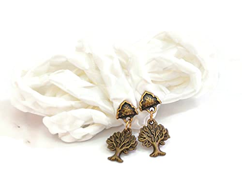 Antique Gold/Bronze Purification Tree Of Life Wedding Handfasting 6Ft Cord #Divinitybraid #Celtic #Handfasting #Wedding #Treeoflife #TOP12