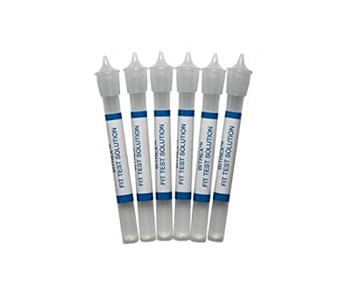 Lowest Price MSA 697446 Replacement Fit Test Solution for Bitrex Qualitative Fit-Test Kit, Easy-to-Use, Effective & Efficient Safety System Gear, Used for Reusable Respiratory Protection Device