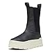 PUMA Womens Mayze Stack Chelsea Pull On Casual Boots Mid Calf Low Heel 1-2