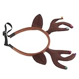 Adapté aux : et portable, permettant d'emporter bandeau partout allez sans tracas, accessoires pour animaux de compagnie, bandeau en de renne