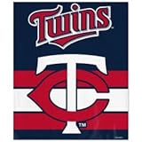 Minnesota Twins Blanket - Ultra Soft 50' x 60'