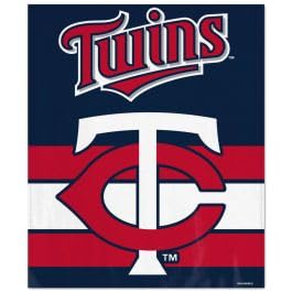 Minnesota Twins Blanket - Ultra Soft 50" x 60"