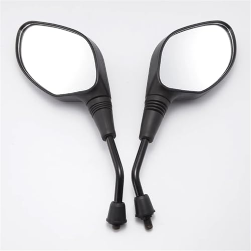Espejo retrovisor de motocicleta compatible con SYM y scooter Vespa de 8mm y 10mm