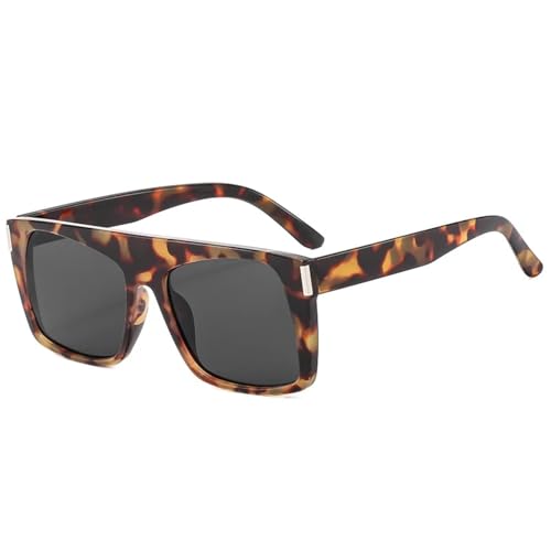 Lunettes de soleil rétro pour festivals et sorties urbaines mode punk hommes femmes