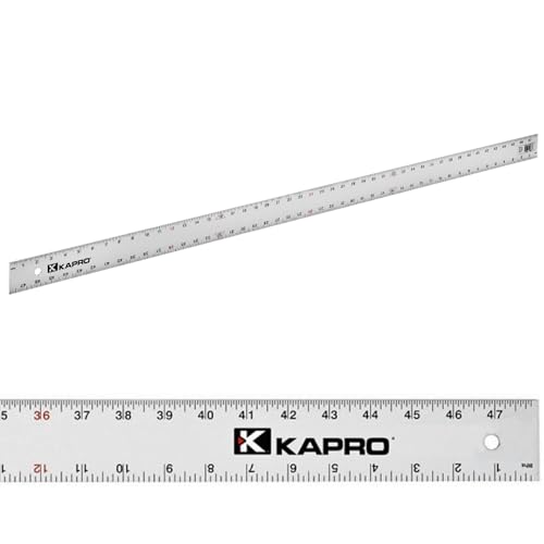 Kapro 308 Straight Edge Ruler (48 Inch)
