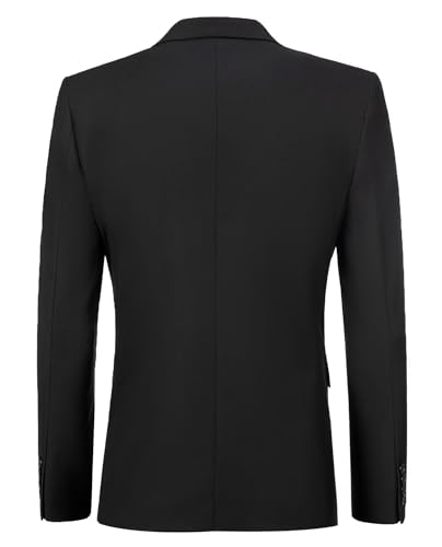 Men Blazer Sports Coat 2 Button Slim Fit Formal Suit Jacket Blazer for Men Business Wedding Prom Party2