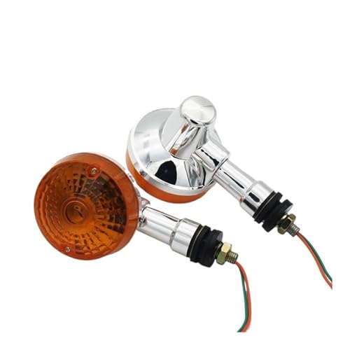 Clignotant moto universel 12V pour Suzuki GN125 et HJ125 feu de signalisation 2 pièces