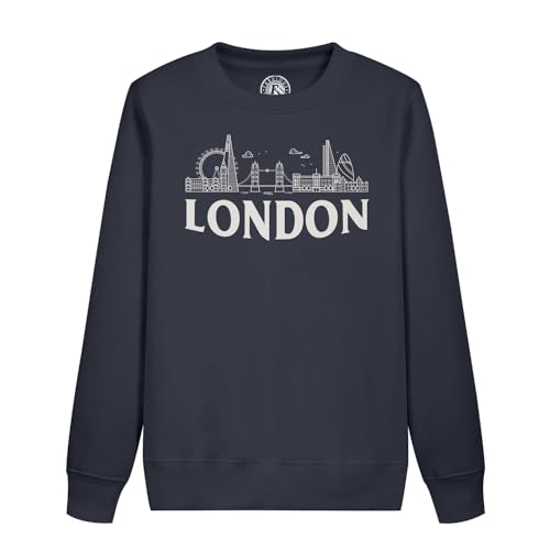 Sweatshirt enfant London pull confortable anti irritation pour voyage Angleterre
