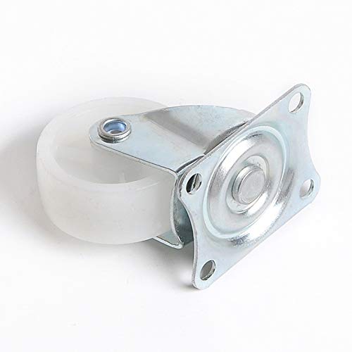 QOPAHI-25mm-Castor-Wheels-Caster-and-Wheels-Small-Trolley-Wheels-Swivel-Casters-Wheel-with-Rubber-Base-Ball-Bearing-Single-Wheels-for-Furniture-1-Heavy-Duty-Wheels-to-Move-Heavy-Objects-Pack-of-12