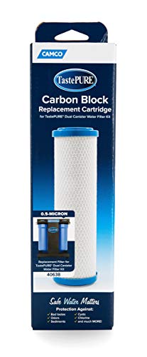 Image of Camco 40638-A Carbon Block Replacement Cartridge (Pack of 4)