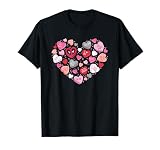 マーベル バレンタインデー デッドプール アンチ ラブ キャンディ ハート Tシャツ