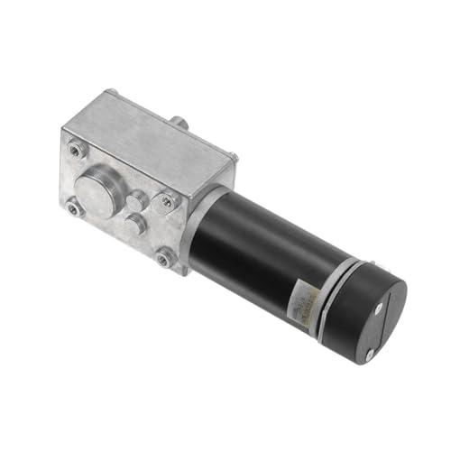 Moteur 24V CC 470 TR/Min avec encodeur et vis sans fin autobloquant - 7