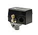 Pressure switch for air compressor made by Furnas / Hubbell 69JF7LY2C 95-125 Four port w/ unloader & on/off lever