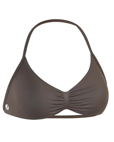 Image of AUROLA Influence Strappy Bra Sports Bras for Women, Backless Padded Impact Strappy Bra Workout Gym Yoga with Removable Cups