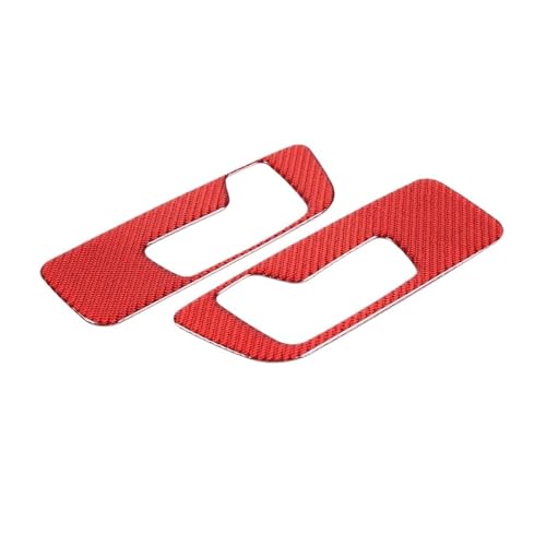 Embellecedor adhesivo de fibra de carbono suave prémium para panel de asiento BMW X3 G45