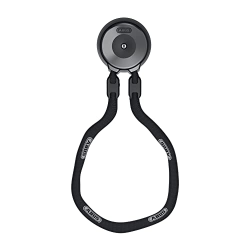 Ancrage mural WCH ABUS et chaîne ACH 9KS pour protection antivol vélo