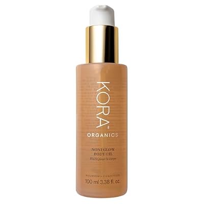 KORA Organics Noni Glow Body Oil, Nourish and Smooth Skin, Certified Organic, Cruelty Free, 3.38 oz - Body Oils for Women
