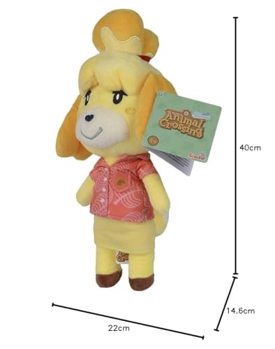 Simba Animal Crossing Isabelle, 25cm