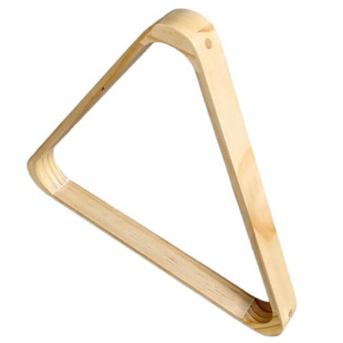 Support de billard triangulaire pour billard et accessoires de jeu standard - 7