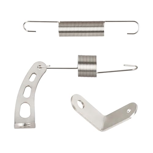 4708 Carburetor Return Spring and Bracket Kit,Compatible with Most 5-1/8 Carburetor Necks, Includes Throttle Return Spring Bracket, 59206 Throttle Return Spring (1 Pack)