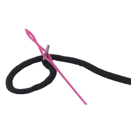 4 peças de cordão elástico com um cordão de substituição fácil para jaquetas, casacos, shorts