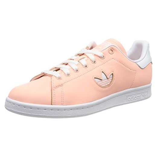 adidas Dam Stan Smith W Sneakers Rosa, 36