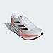 adidas Men's Duramo Speed, White/Aurora Met./Solar Red, 9