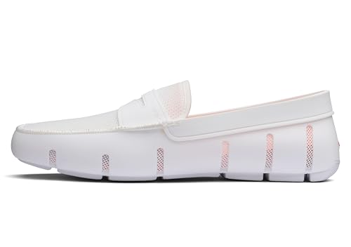 Image of SWIMS Penny Loafer for Men, Rubber Slip-On Casual Shoe, Ventilation and Drainage System, Water-Friendly Flexible Driving Loafer