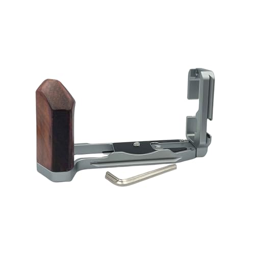 XT5 Ebony Hand Grip L Plate