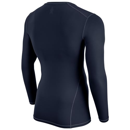 CHAMPRO Boys' Youth Lightning Long Sleeve Compression Shirt3