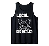 Photo Gallery supporta il tuo rivenditore di uova locale grafica divertente amante del pollo canotta Photo Gallery supporta il tuo rivenditore di uova locale grafica divertente amante del pollo canotta