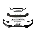 Sportliches kleines Bodykit, TKT-Kit, PP-Material, geeignet for Cayenne 2011 bis 2021, einfaches Nachrüst-Autoteil, Porsche-Bodykit(18up)