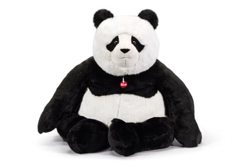 Trudi Panda Kevin Regalo de Peluche para Navidad, cumpleaños y San Valentín. Oso de Peluche | 83x107x65cm Taglia Maxi Jumbo | Teddy Bears, Osos clásicos | Modello 26519 Trudi Panda Kevin Regalo de Peluche para Navidad, cumpleaños y San Valentín. Oso de Peluche | 83x107x65cm Taglia Maxi Jumbo | Teddy Bears, Osos clásicos | Modello 26519