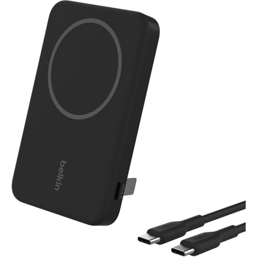 Belkin Qi2 15W モバイルバッテリー5000mAh