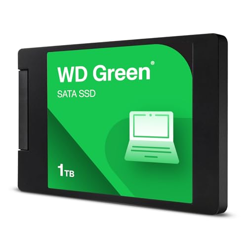 Western Digital WD Green SATA 1TB, Up to 545MB/s, 2.5