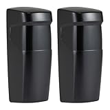 ZUMI Infrared Photocell Beam Sensor Kit for Gate Openers, Outdoor IR Safety Sensors, Motion Detection Beam for Automatic Sliding & Swing Gates, Garage Door and Security System Use