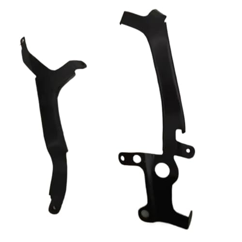 Spoiler de carénage moteur moto FZ8S FZ8N FZ8 ABS - Kit plastique latéral de protection