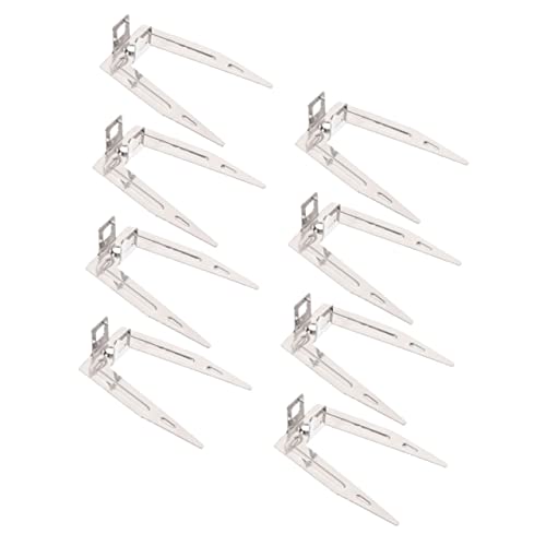 VINTORKY Rotating Chicken Grilling Forks 8 Pack for Air Fryer Oven Easy to Assemble Wash Bbq Tools