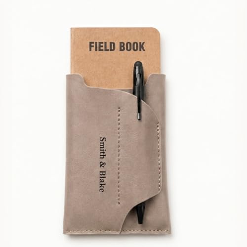 Image of Leatherette Field Book Cover Set - Includes 64-Page Memo Book