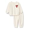 Amazon Essentials x Sofia Grainge Unisex Toddlers and Babies’ Sweatshirt & Sweatpant Set