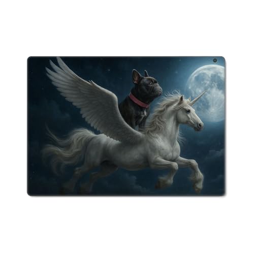 Housse vinyle haut de gamme compatible Microsoft Surface Book 2 édition d'artiste nuit magique