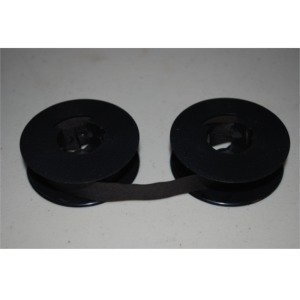 EBS Premium Quality Nylon Black EBS Remington (Old Style) Ribbon Twin Spool Black Nylon 1/2in. Typewriter Ribbon Compatible with Nu-Kote #B61.