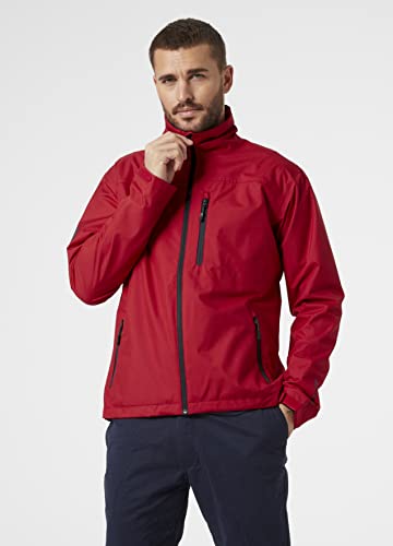 Helly Hansen Uomo Crew Jacket, Rosso, S