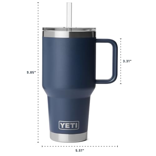 Image of YETI Rambler 35 oz Straw Mug 2.0, Seafoam