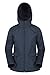 Produktbild Mountain Warehouse Pines Damen-Softshell-Jacke  wasserabweisendes Außenmaterial, leichte Mittelschicht, verstellbar  ideal für Sommer, Trekking, Wandern, Outdoor Marineblau 36