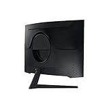 Samsung LC27G53TQWRXEN - Monitor gaming curvo de 27 WQHD 2560x1440 16 9 2500 1 1000R 144 Hz 1 ms 250 cd m HDMI AMD FreeSync Premium Negro