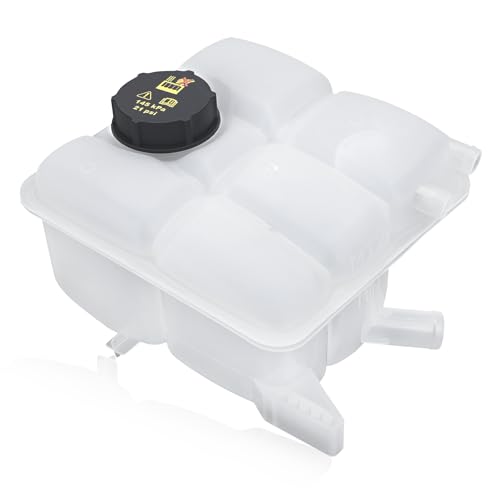 X4XZ Front Engine Coolant Reservoir Radiator Expansion Tank for Ford Focus 12-18 1.0L/2.0L/BATTERY EV 丨Escape 13-16 1.6L丨C-Max 13-18 2.0L丨Transit Connect 14-16 1.6L, Replace 603-382